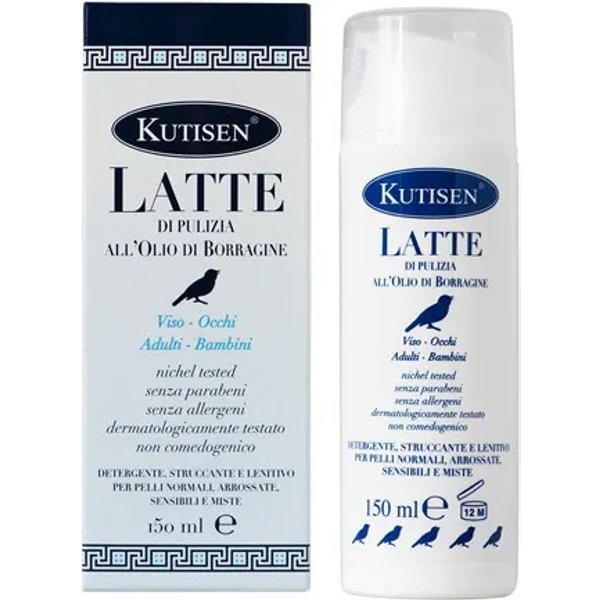 Kanter Pharma Kutisen Siero - Latte Detergente All'olio Di Borragine 150 Ml-image