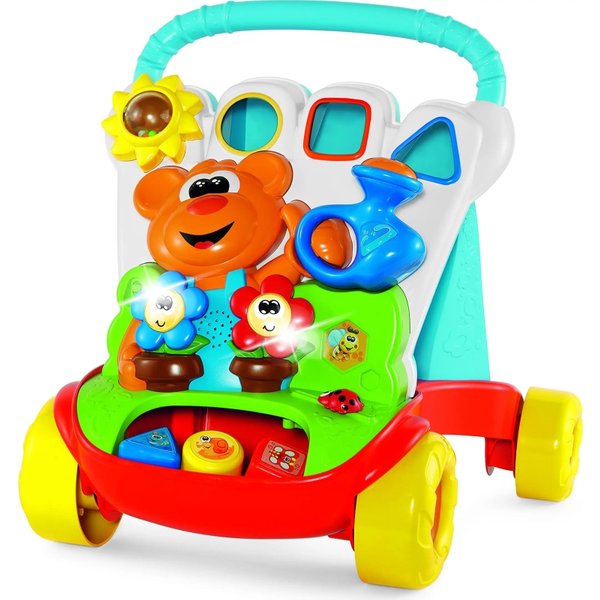 Chicco Baby Giardiniere - Primi Passi Con Luci E Suoni-image