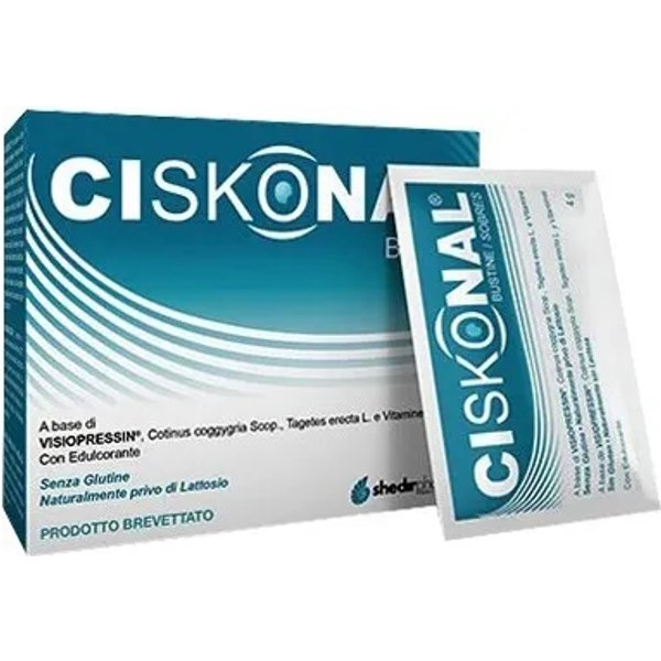 Ciskonal 14 Bustine - Integratore Per Il Benessere Della Vista-image