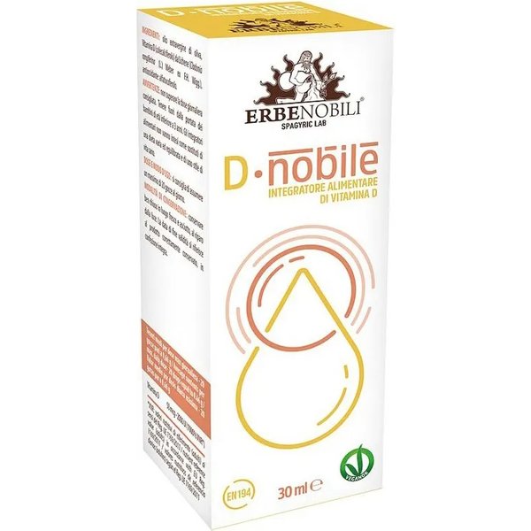 D Nobile 30 Ml - Integratore Di Vitamina D-image