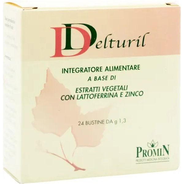 Delturil 24 Bustine - Integratore Per Le Vie Urinarie-image