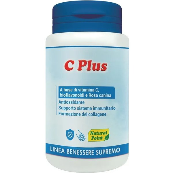 Natural Point C Plus 70 Capsule - Integratore Di Vitamina C-image