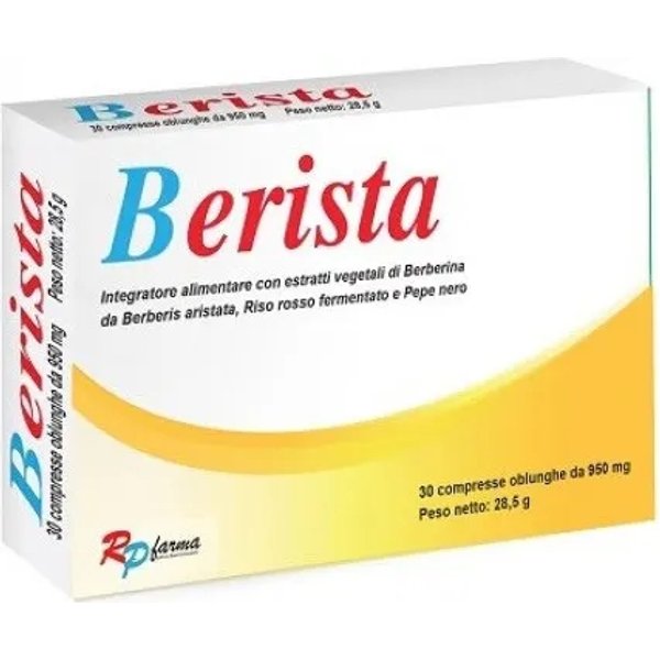 Berista 30 Compresse - Integratore Per Il Benessere Cardiovascolare-image