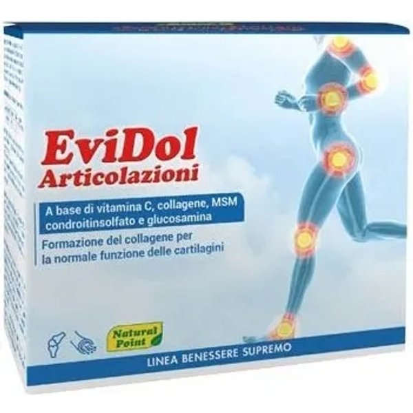 Natural Point Evidol Articolazioni 30 Bustine - Integratore Per La Cartilagine-image