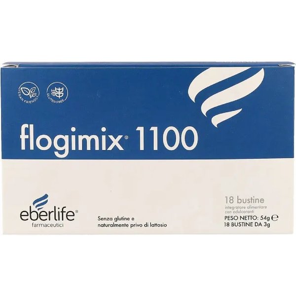 Eberlife Flogimix 1100 - Integratore Antinfiammatorio 18 Bustine-image