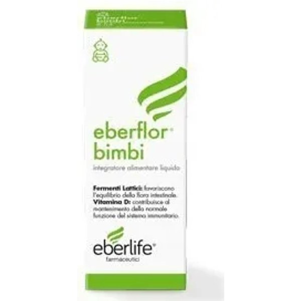Eberlife Eberflor Bimbi Gocce 5 Ml - Integratore Di Probiotici-image