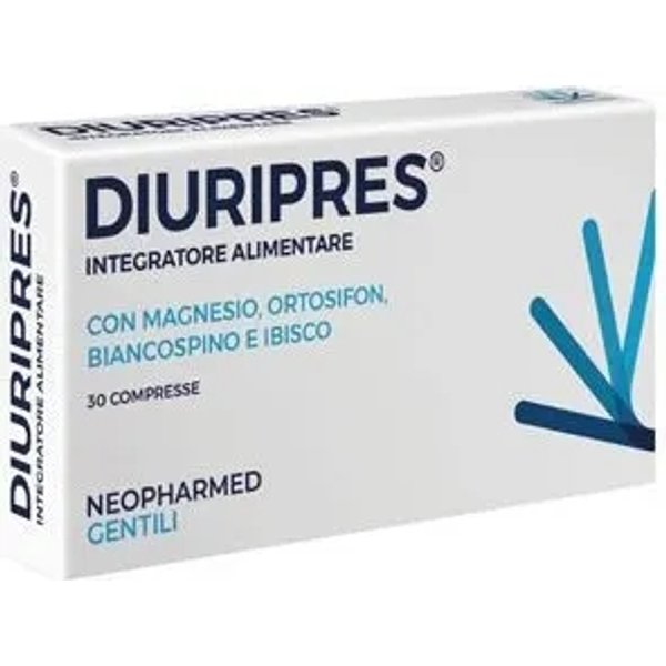 Diuripres 30 Compresse - Integratore Drenante-image