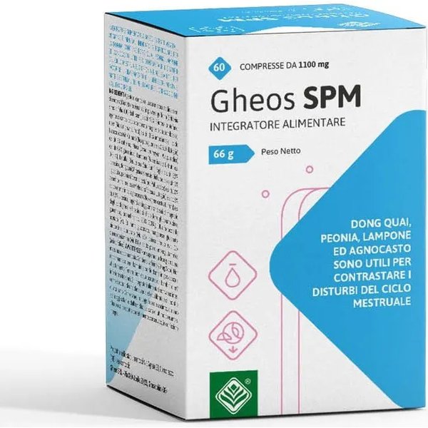 Spm 60 Compresse - Integratore Per Il Ciclo Mestruale-image