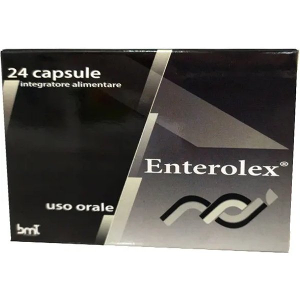 Enterolex 24 Capsule - Integratore Di Probiotici-image