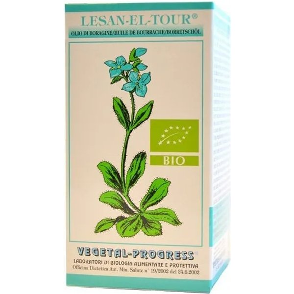 Lesan-El-Tour 50 Capsule - Integratore Per Il Benessere Cardiovascolare-image