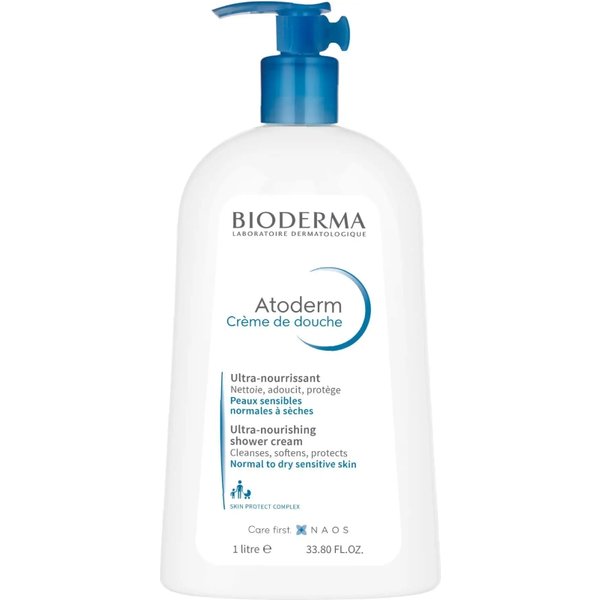 Bioderma Atoderm Creme De Douche - Crema Detergente E Protettiva 1 Lt-image