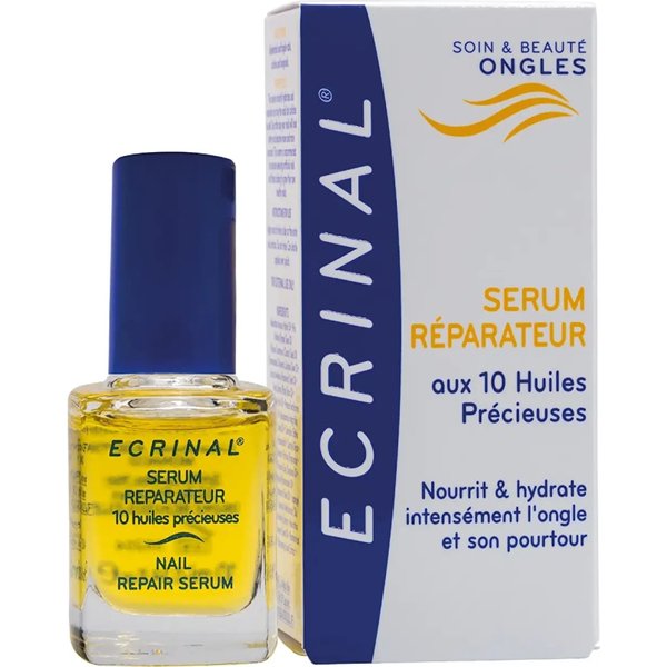 Laboratoires Asepta Ecrinal - Siero Riparatore Unghie 10 Ml-image