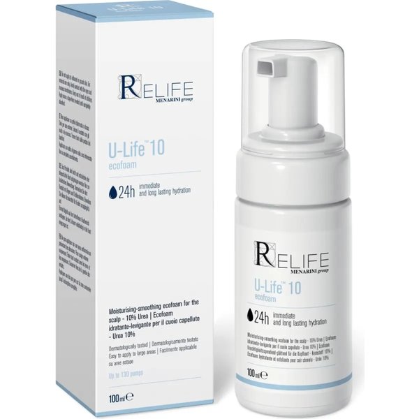 U-Life 10 Ecofoam - Idratante Levigante Per Il Cuoio Capelluto 100 Ml-image
