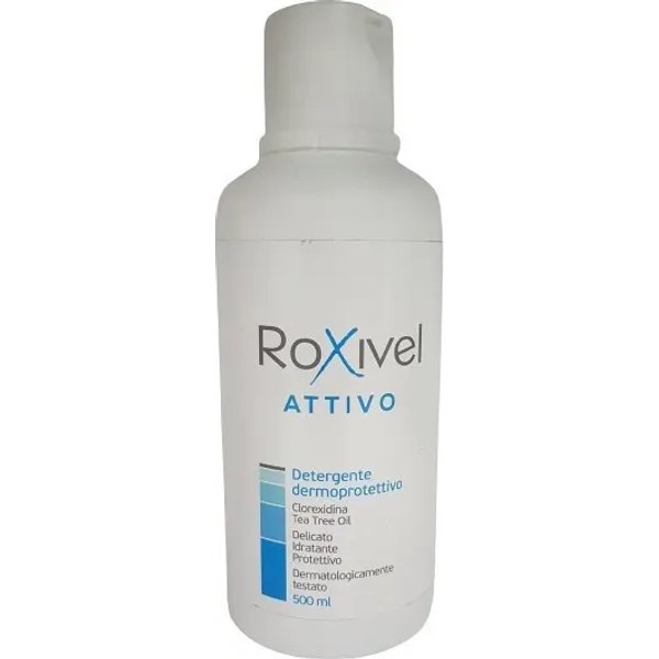 Biopur Italia Roxivel Attivo - Detergente Per Pelli Sensibili 500 Ml-image