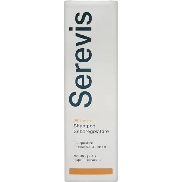 Biopur Italia Serevis - Shampoo Seboregolatore Per Capelli Fragili 250 Ml-image