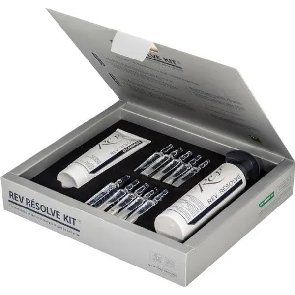 Rev Pharmabio Rev Resolve Kit - Cofanetto Anticellulite Scrub + Crema + Siero-image