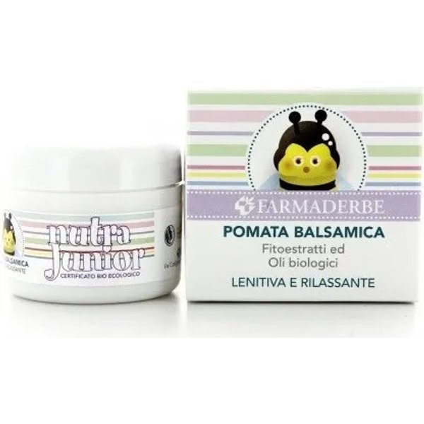 Farmaderbe Nutra Junior - Pomata Balsamica Lenitiva Rilassante 30 Ml-image