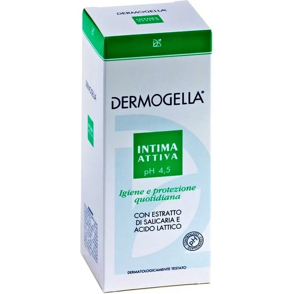 Dermogella Attiva Ph 4,5 - Detergente Intimo Quotidiano 200 Ml-image