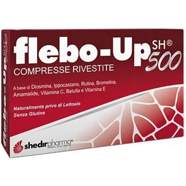 Flebo Up Sh 500 - Integratore Per Il Microcircolo 30 Compresse Rivestite-image