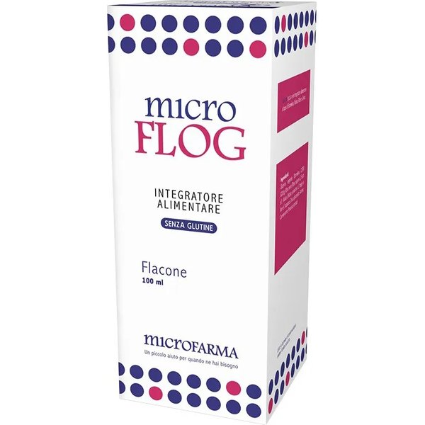 Microflog 100 Ml - Integratore Per Il Benessere Delle Vie Respiratorie-image