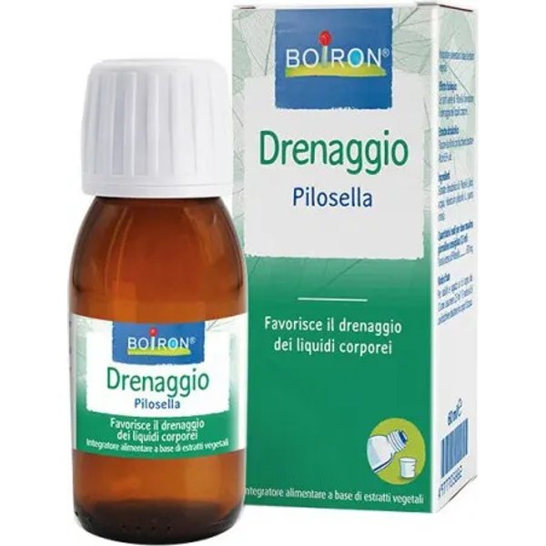 Boiron Drenaggio Pilosella 60 Ml - Integratore Drenante Per L'organismo-image