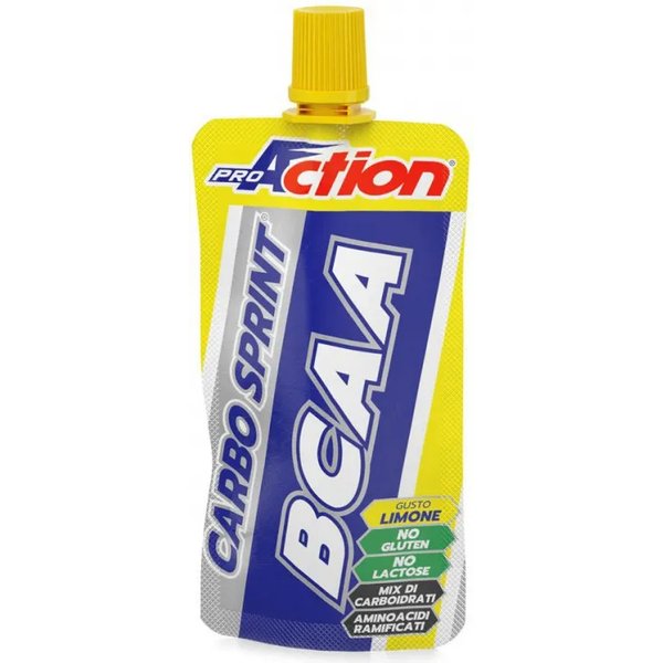 Carbo Sprint Bcaa 50 Ml Gusto Limone - Integratore Energetico-image
