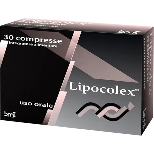Lipocolex 30 Compresse - Integratore Per Il Colesterolo-image