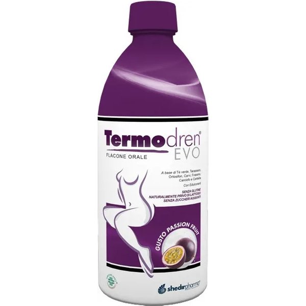 Termodren Evo 500 Ml Gusto Passion Fruit - Integratore Drenante-image