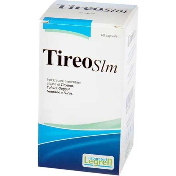 Tireo Slm 60 Capsule - Integratore Per Carenze Di Iodio-image