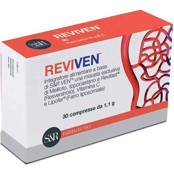 Reviven 30 Compresse - Integratore Per Il Microcircolo-image