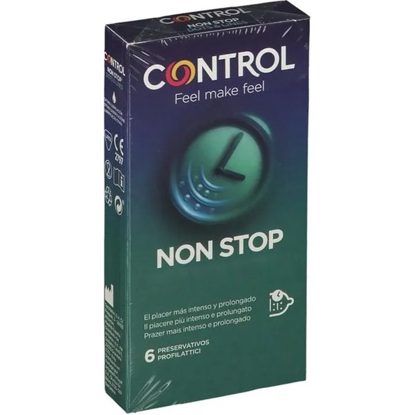Control Non Stop - 6 Preservativi-image