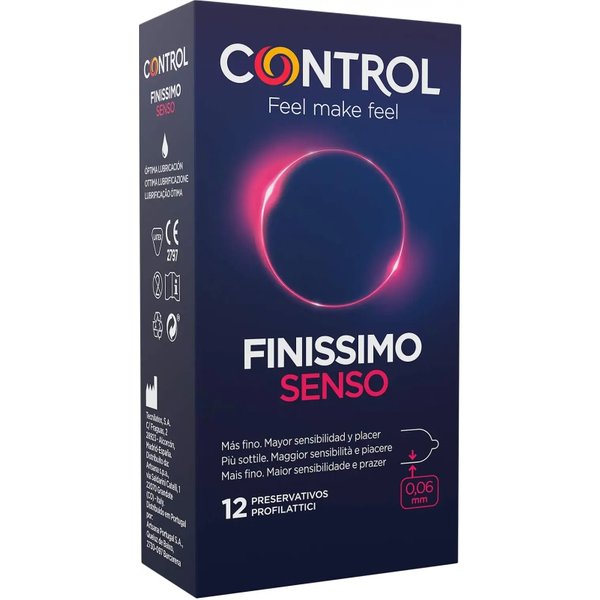 Control Finissimo Senso - 12 Profilattici Più Sottili-image