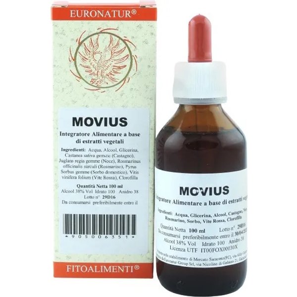Movius Gocce 100 Ml - Integratore Per Il Microcircolo-image