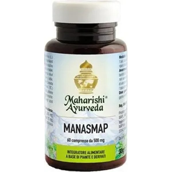 Manasmap 60 Compresse Da 500 Mg - Integratore Per Il Tono E L'energia-image