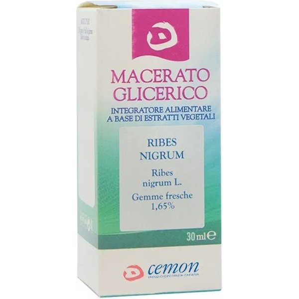Cemon Ribes Nigrum Macerato Glicerico 30 Ml - Integratore Per Il Sistema Immunitario-image