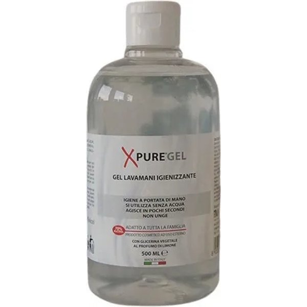 X Puregel - Gel Igienizzante Per Le Mani 500 Ml-image
