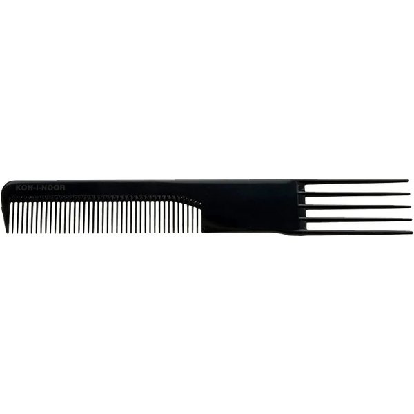 Koh-I-Noor Pettine Fitto Con Forchetta Nero-image