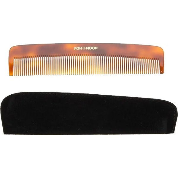 Koh-I-Noor Pettine Segato Tartaruga Fitto Con Bustina-image