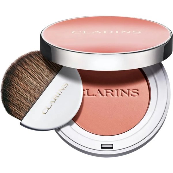 Clarins Joli Blush - Fard Compatto - N. 06 Cheeky Coral-image