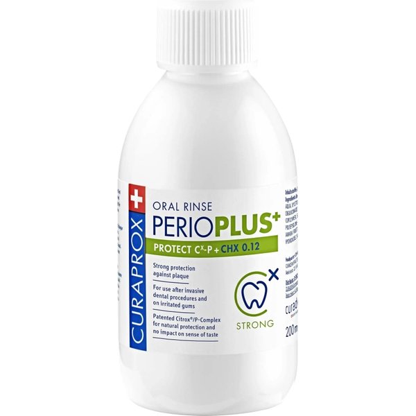 Curaprox Perio Plus+ Protect CHX 0,12% - Collutorio 200 Ml-image