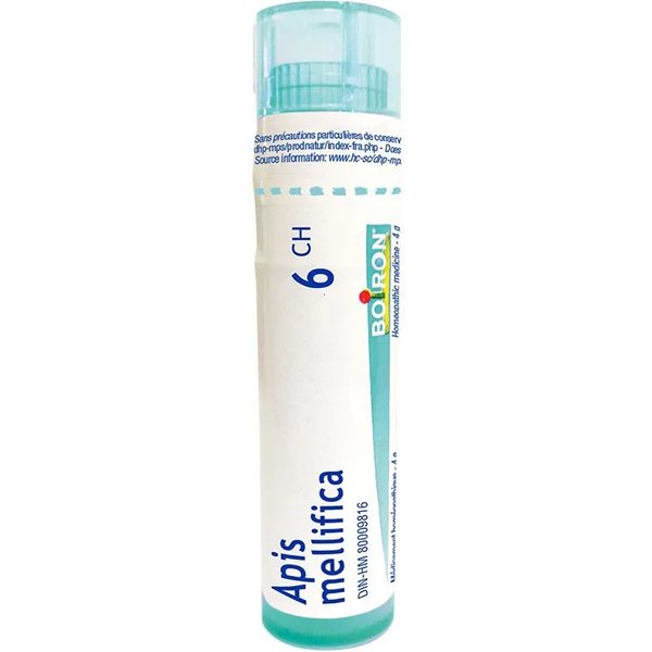 Boiron Apis Mellifica 6CH - Farmaco Omeopatico 4 Gr Granuli Multidose-image