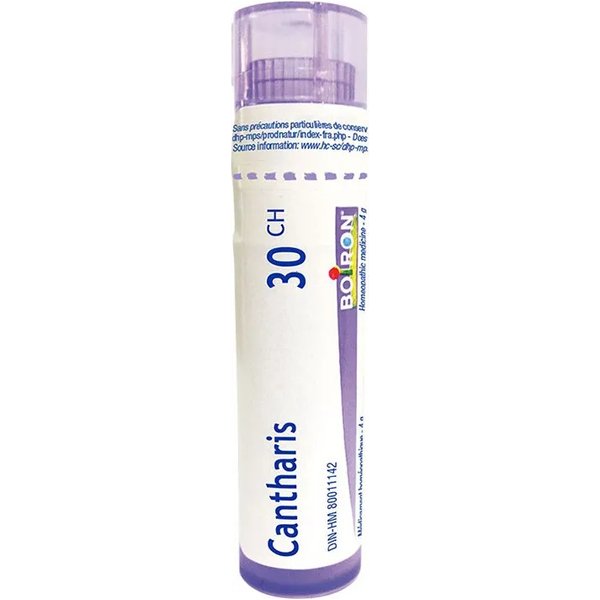 Boiron Cantharis 30CH - Farmaco Omeopatico 4 Gr Granuli Multidose-image