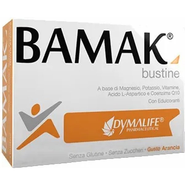 Bamak 24 Bustine - Integratore Per La Stanchezza-image