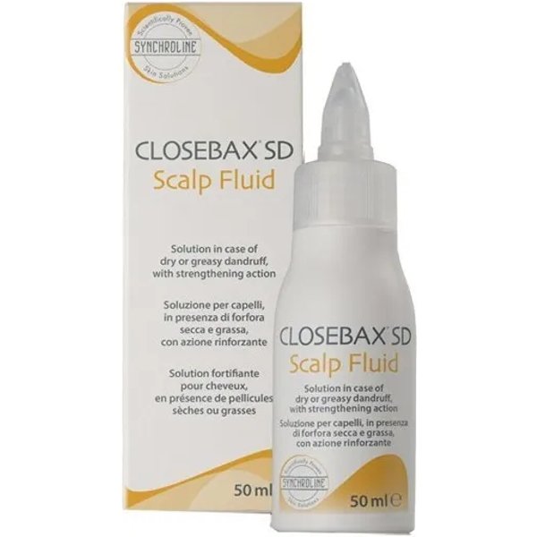 General Topics Closebax Sd Scalp Fluid - Trattamento Per Forfora Secca E Grassa 50 Ml-image