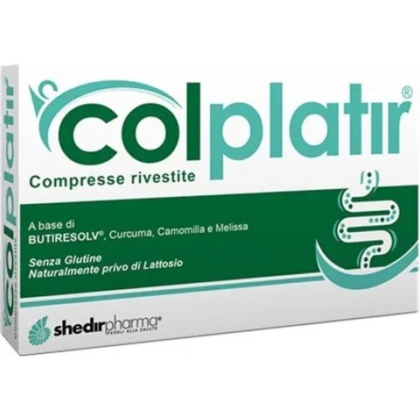 Colplatir 30 Compresse - Integratore Per Il Transito Intestinale-image