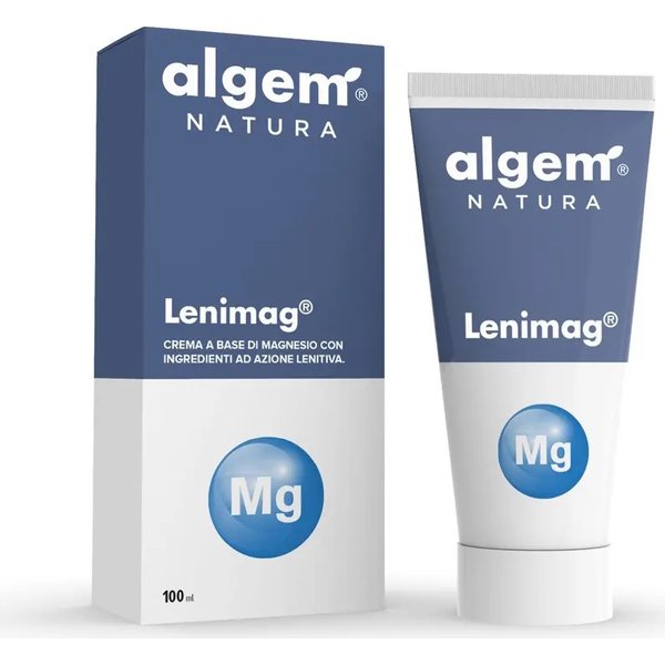 Algem Natura Lenimag - Crema Lenitiva Per Pelli Sensibili 100 Ml-image
