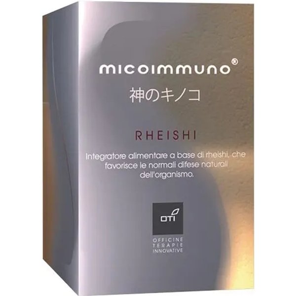 Oti Rheishi Micoimmuno 60 Capsule - Integratore Per Il Sistema Immunitario-image