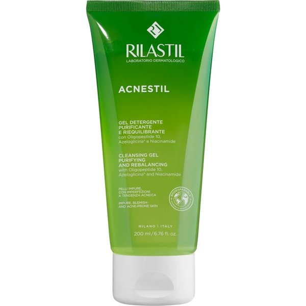 Rilastil Acnestil - Gel Detergente Per Pelli Impure Con Imperfezioni 200 Ml-image