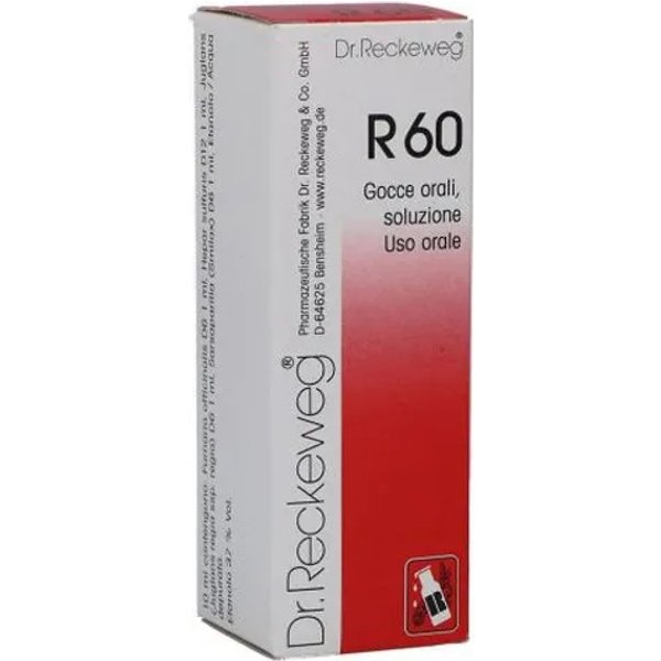 R60 Gocce - Farmaco Omeopatico 22 Ml-image
