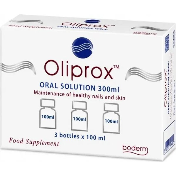 Oliprox Soluzione Orale 300 Ml - Integratore Per La Pelle E Le Unghie-image